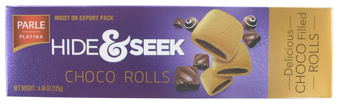 Parle Hide & Seek Choco Filled Rolls 125gm