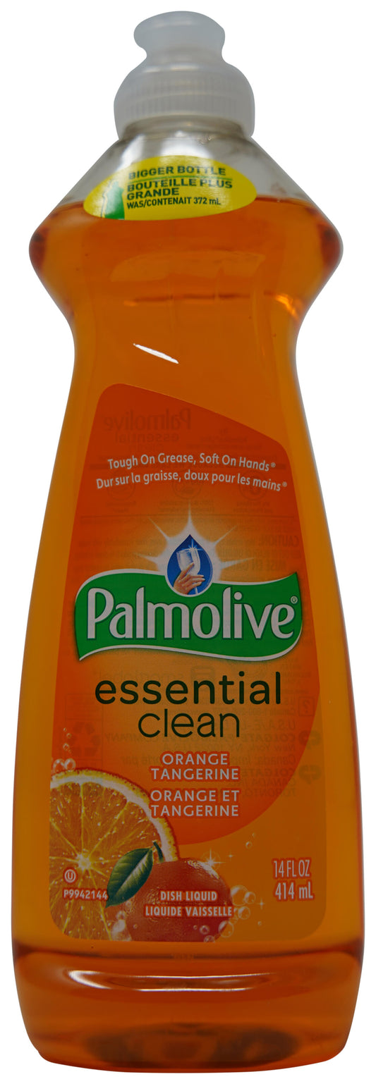 Palmolive Orange Dish Liquid 14oz