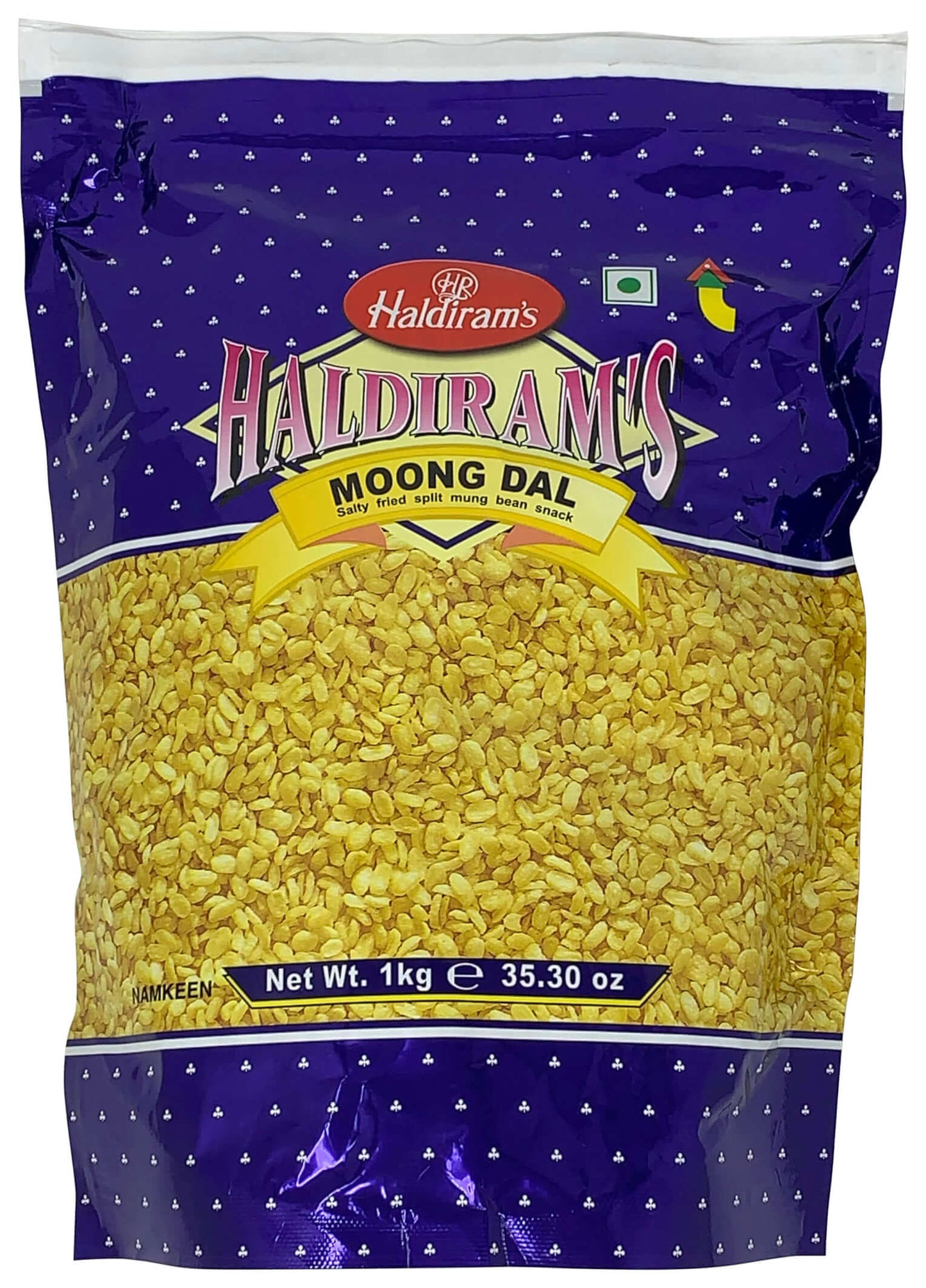 Haldiram's Moong Dal 1KG (2.2 LB)