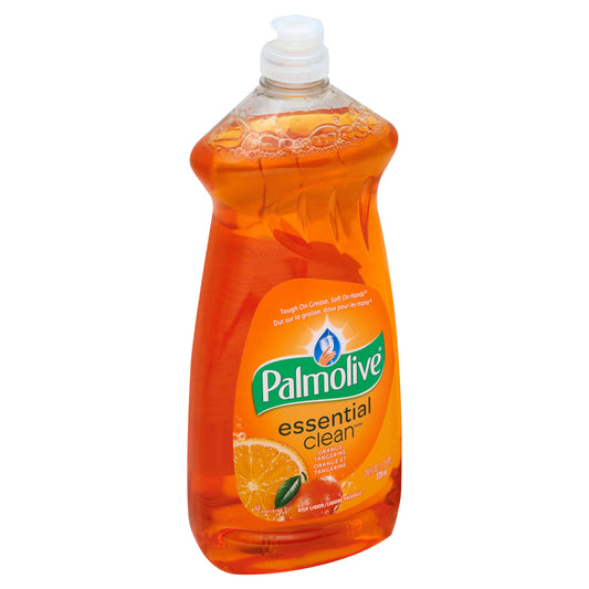 Palmolive Essential Clean Orange Dish Liquid 828ml