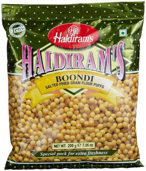 Haldiram's Boondi 200gm