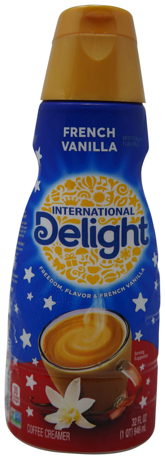 International Delight Gourmet Coffee Creamer French Vanilla 32 oz