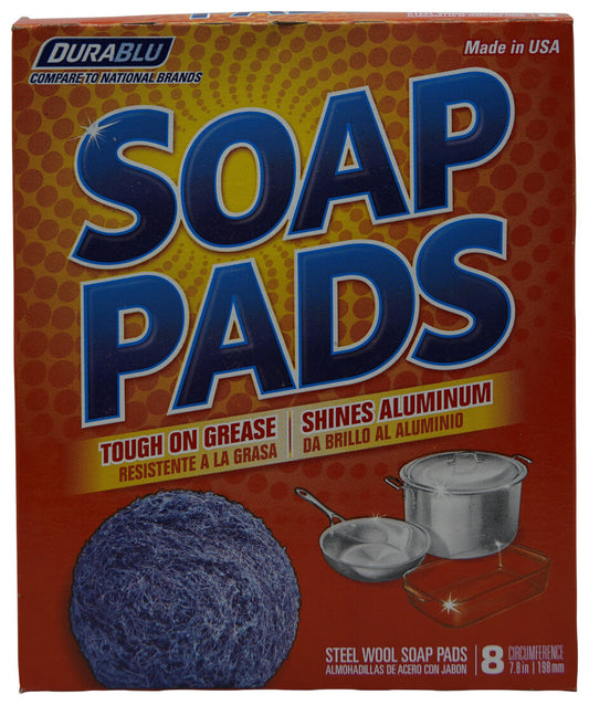 Durablu Soap Pads 8 Counts