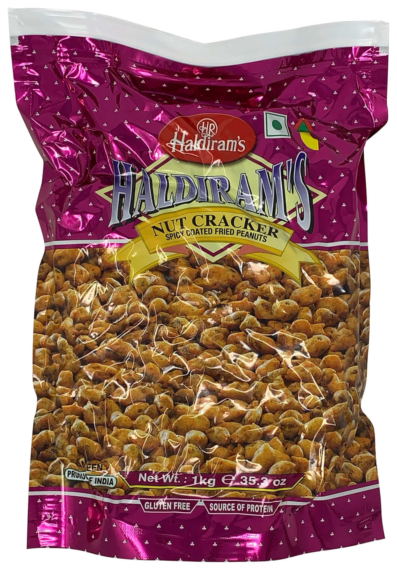 Haldiram's Nut Cracker Nutcracker 1KG (2.2 LB)