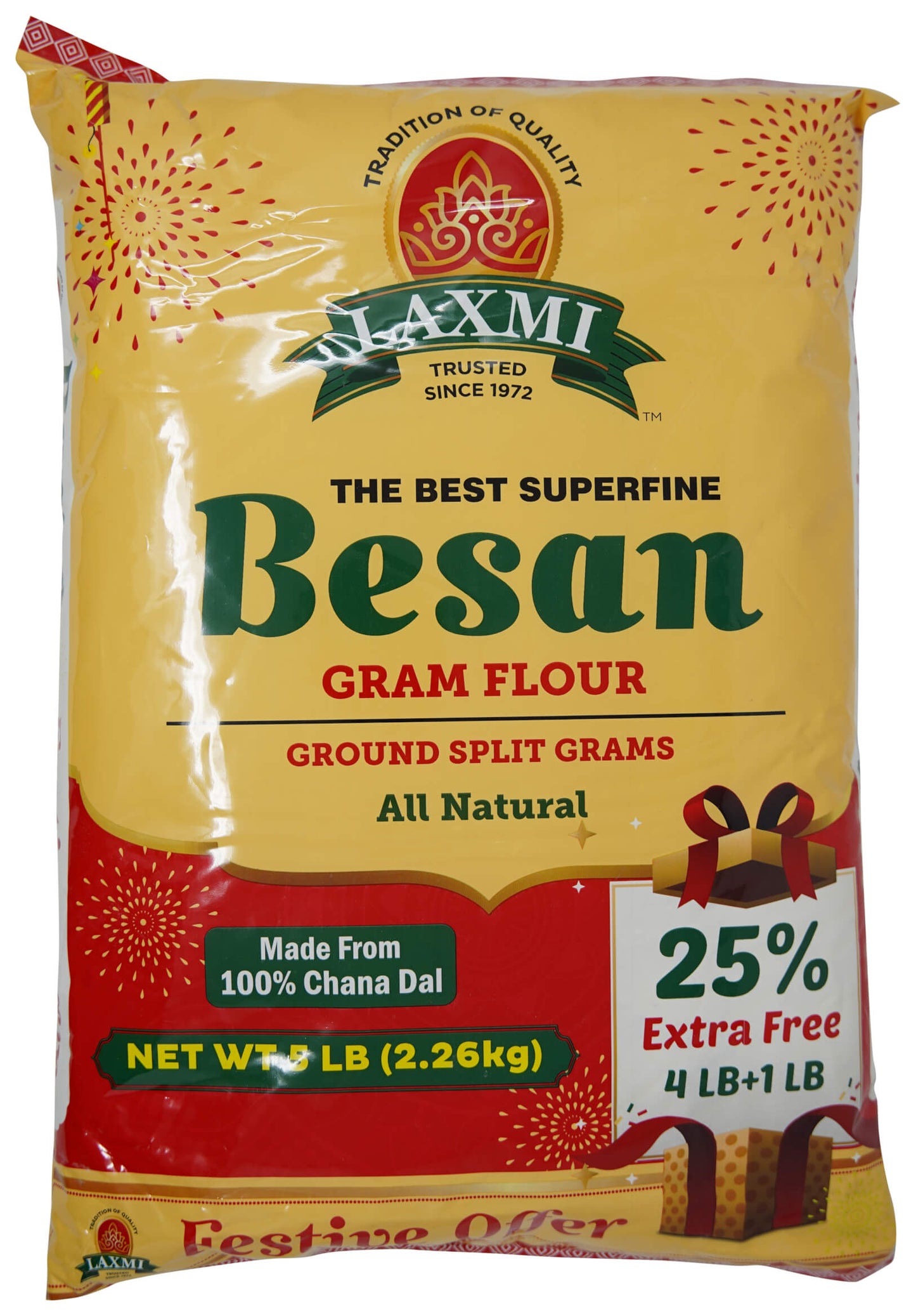 Laxmi Besan 5 LB