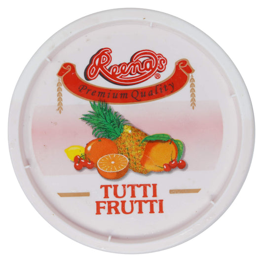 Reena's Tutti Fruti Ice Cream Cup 4oz