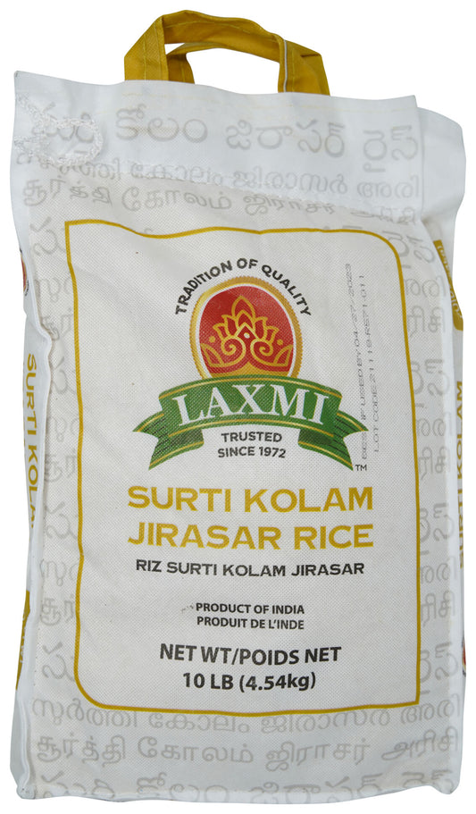 Laxmi Surti Kolam Rice 10LB