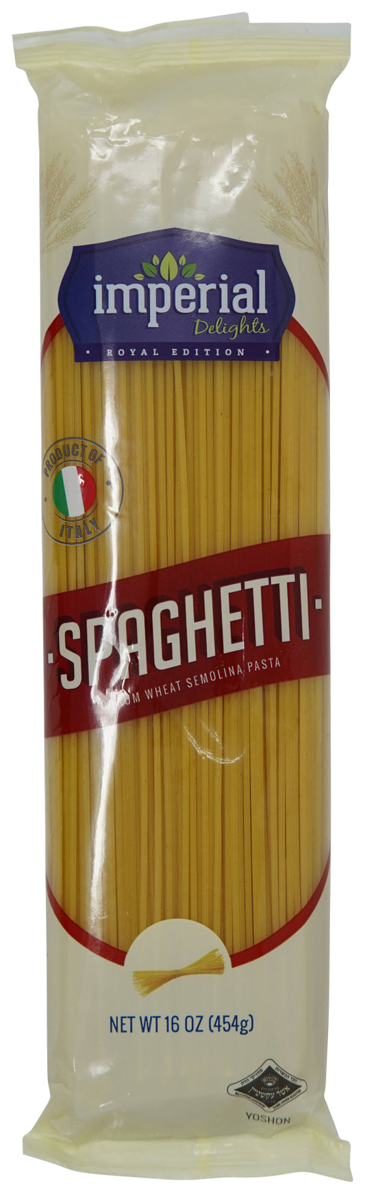 Imperial Spaghetti Pasta 454gm