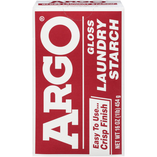 Argo Gloss Laundry Starch 16 oz