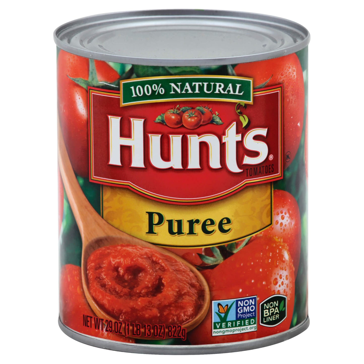 Hunts 100% Natural Tomato Puree 29oz