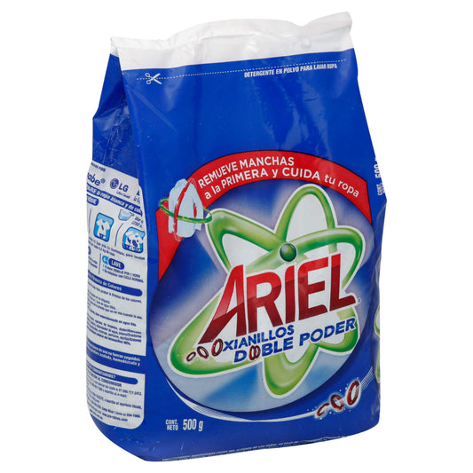 Ariel Double Power Laundry Detergent Powder 500gm