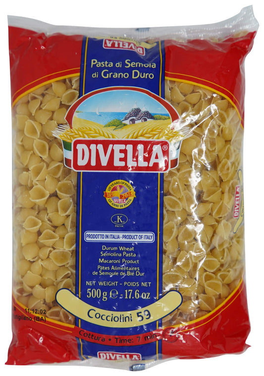 Divella Cocciolini Pasta 500gm