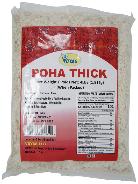 Vdyas Thick Poha 4LB