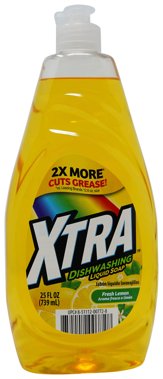Xtra Fresh Lemon Dish Detergent 739ml