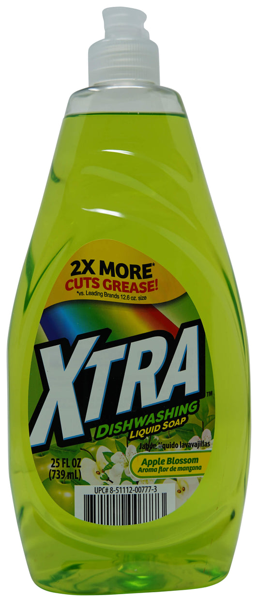 Xtra Apple Dish Detergent 739ml