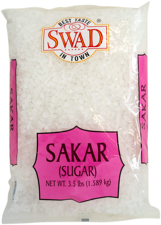 Swad Sakar Shakkar (Rock Sugar) 3.5LB