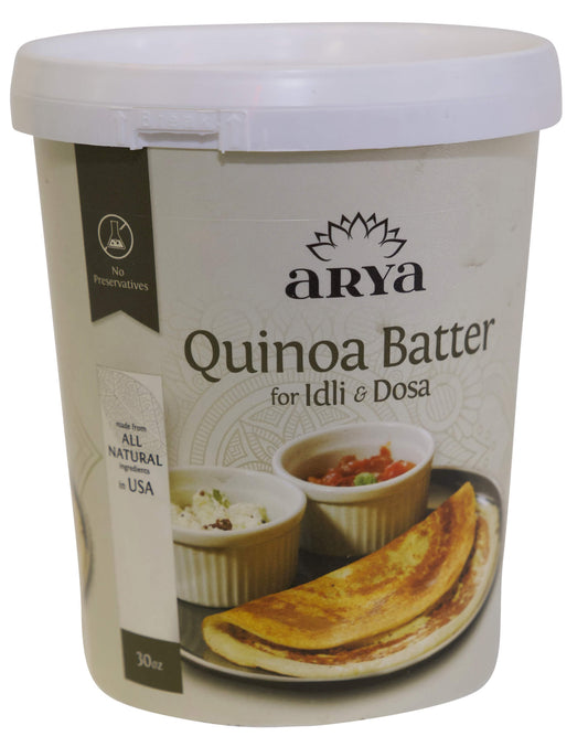 Arya Quinoa Batter For Idli & Dosa 30oz