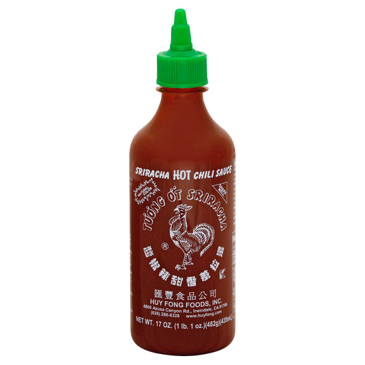 Huy Fong Sriracha Hot Chili Sauce 17 oz