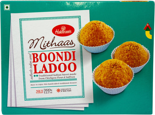 Haldiram's Boondi Ladoo 360gm