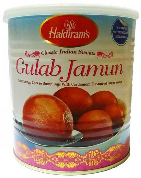 Haldiram's Gulab Jamun (Canned)