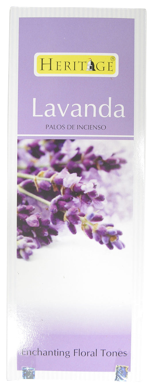 Heritage Lavender Incense Sticks Pack Of 6