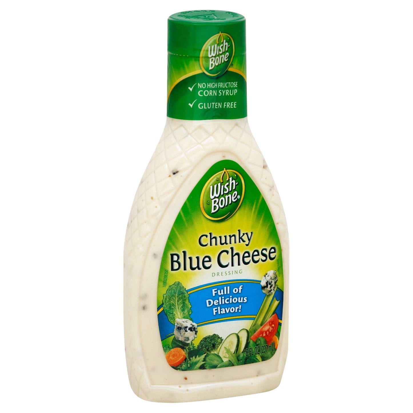 Wish-BoneÂ® Chunky Blue Cheese Dressing 8 fl. oz. Bottle