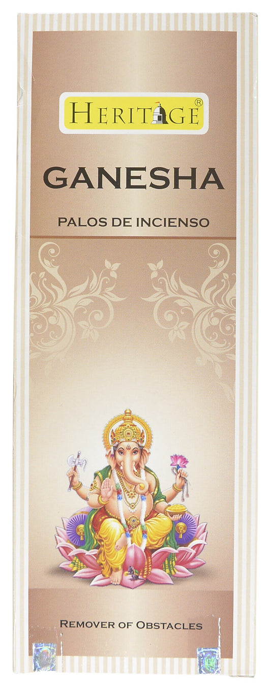 Heritage Ganesha Incense Sticks Pack Of 6