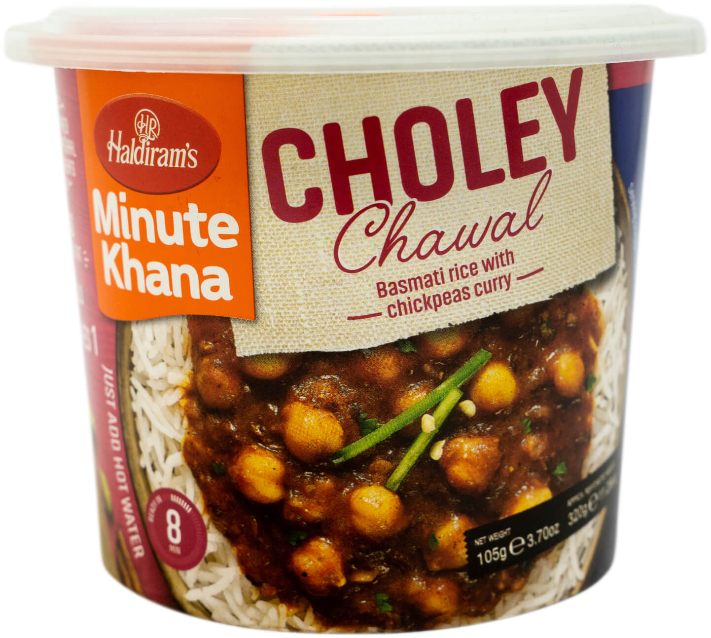 Haldiram's Choley Chawal 105gm