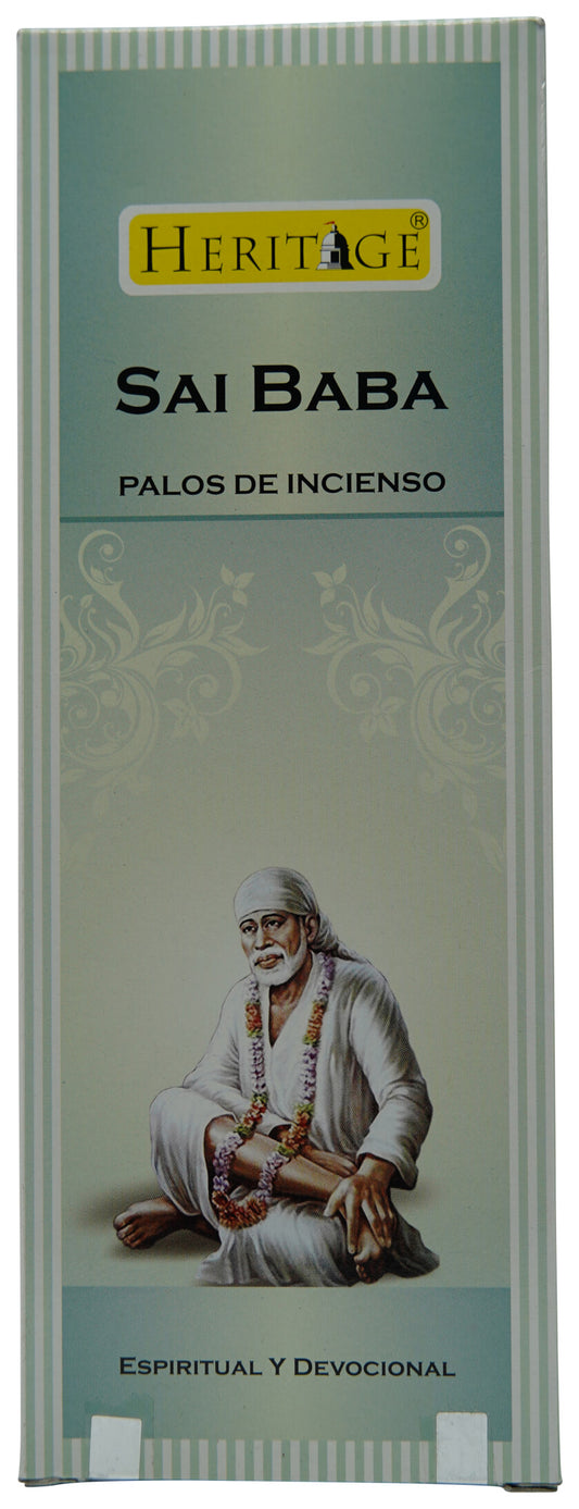 Heritage Sai Baba Incense Sticks Pack Of 6