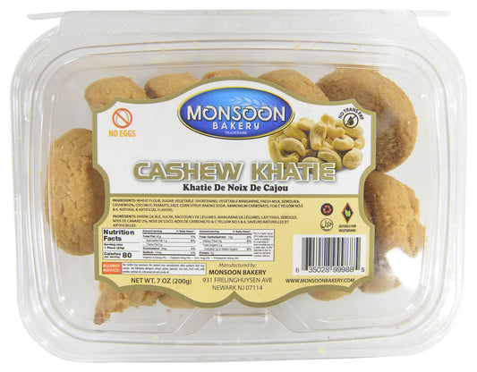 Monsoon Bakery Cashew Khatie 7oz