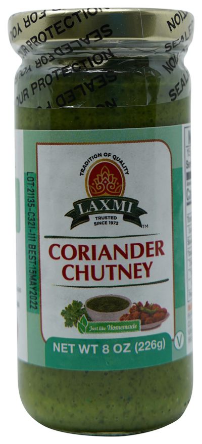 Laxmi Coriander Chutney 24oz