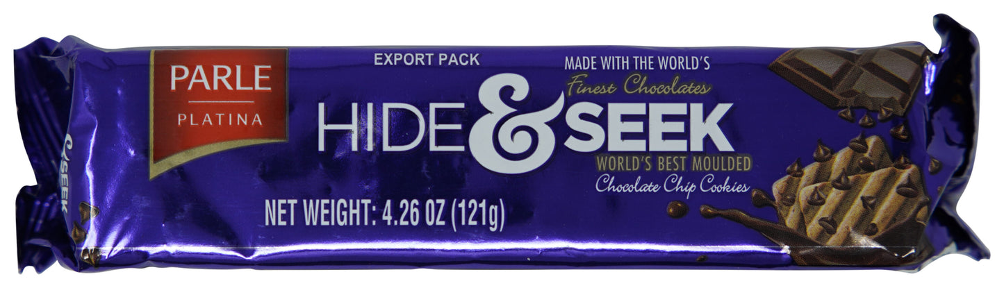 parle hide & seek choco chips 121gm