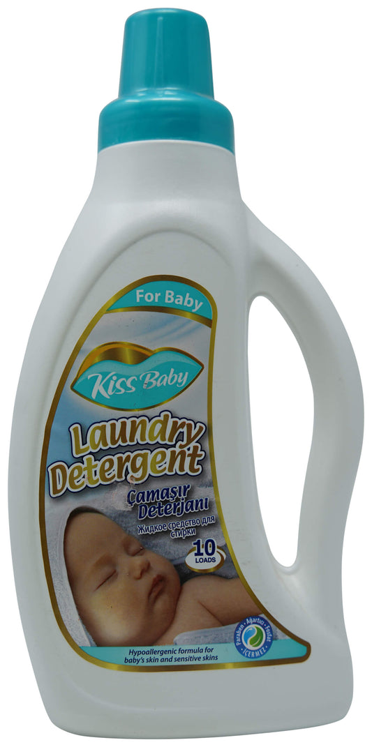 Kiss Baby Liquid Laundry Detergent For Babies 1 Liter