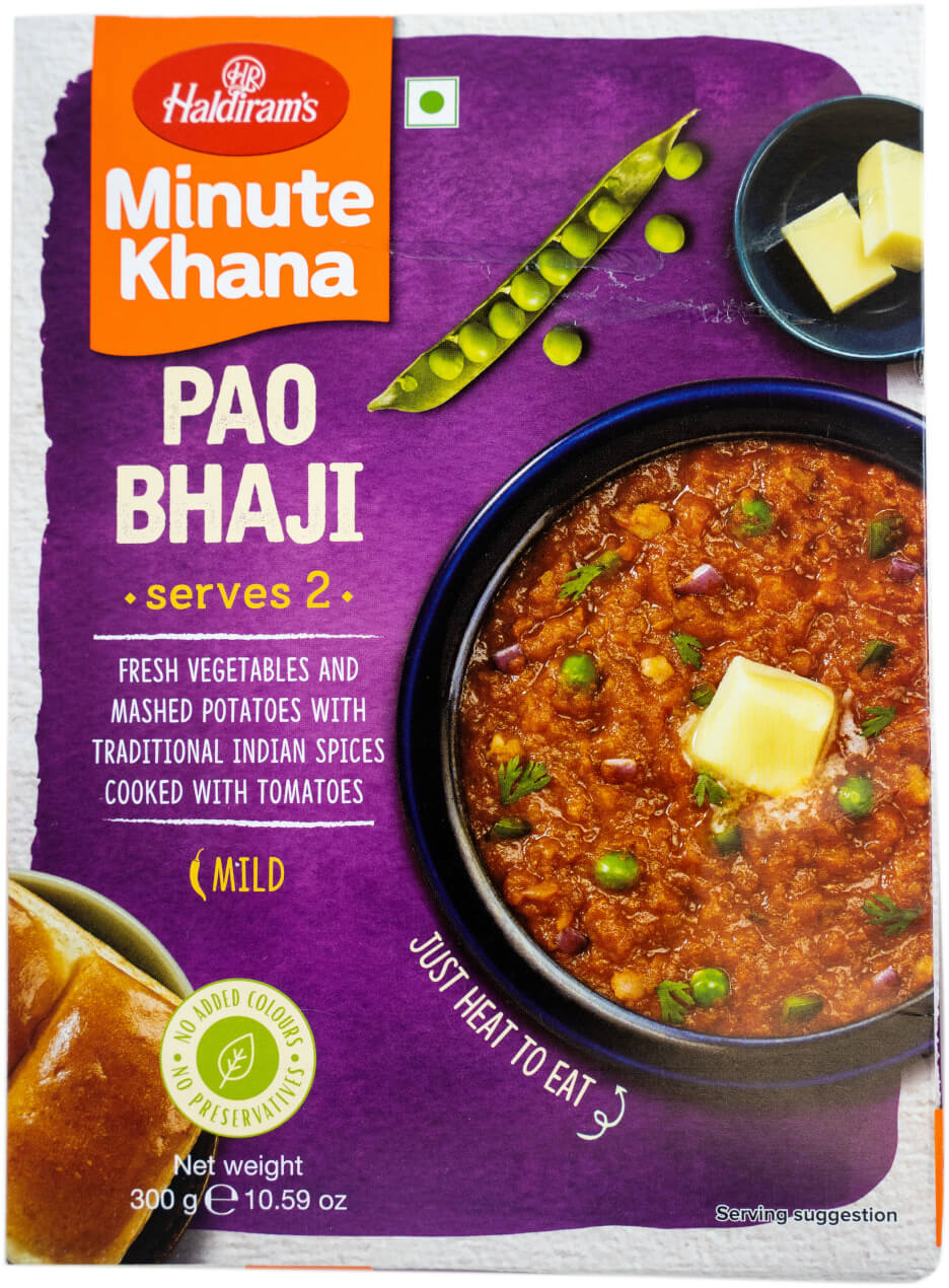 Haldiram's Minute Khana Pao Pav Bhaji