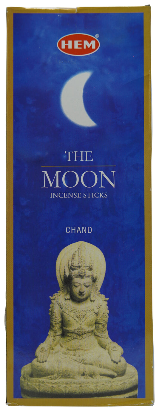 Hem The Moon Incense 120 Count