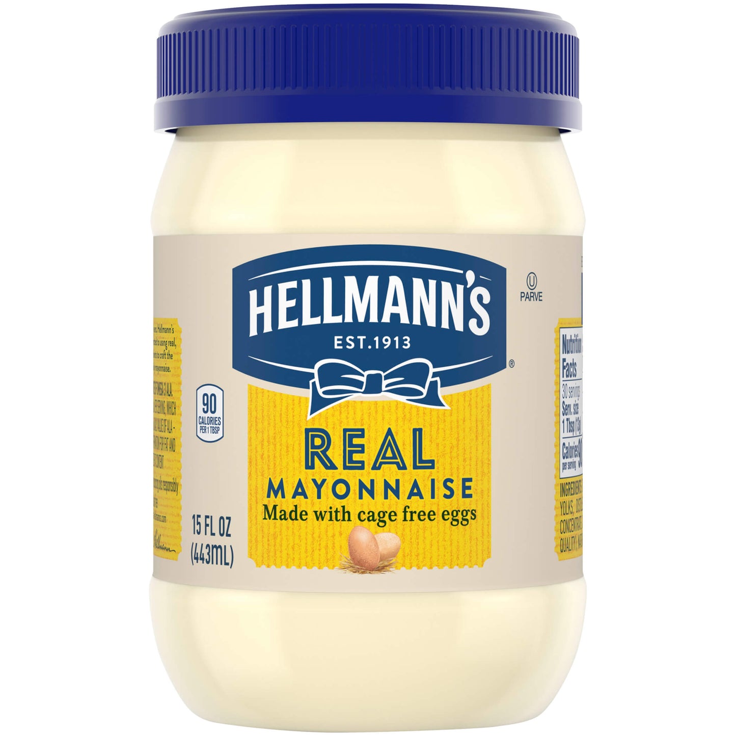 Hellmann's Real Mayonnaise For a Rich Creamy Condiment Real Mayo