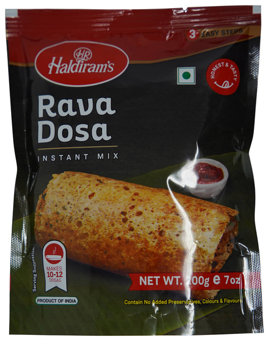 Haldiram's Instant Mix Rava Dosa 200gm