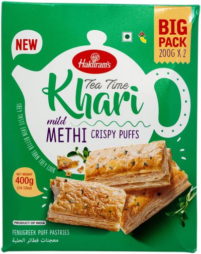 Haldiram's Khari Methi 400gm