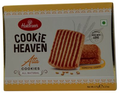 Haldiram’s Cookie Heaven Atta 175gm