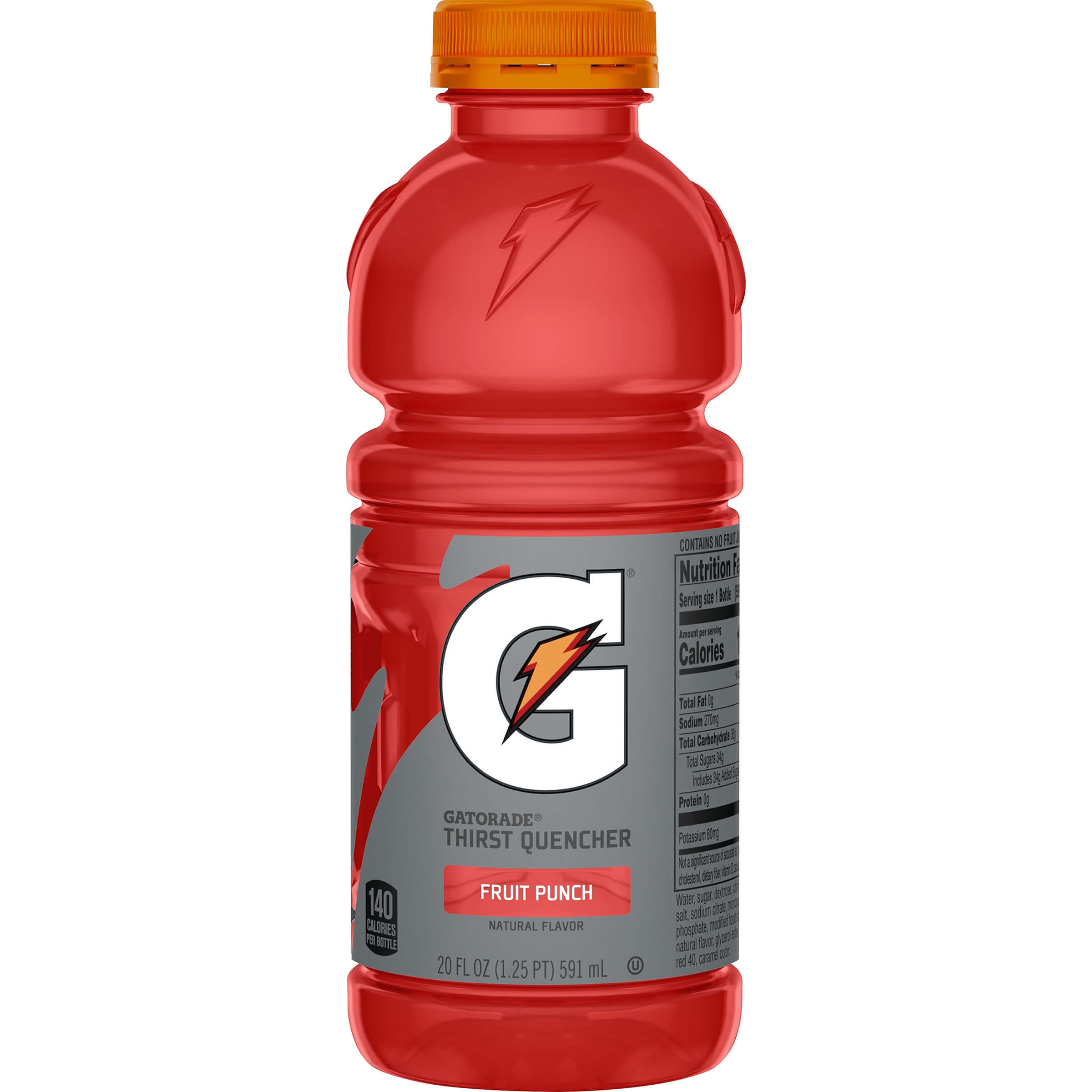 Gatorade (20 oz Plastic Bottle)