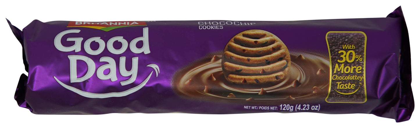 Britannia Good Day Chocochips Biscuits 125gm