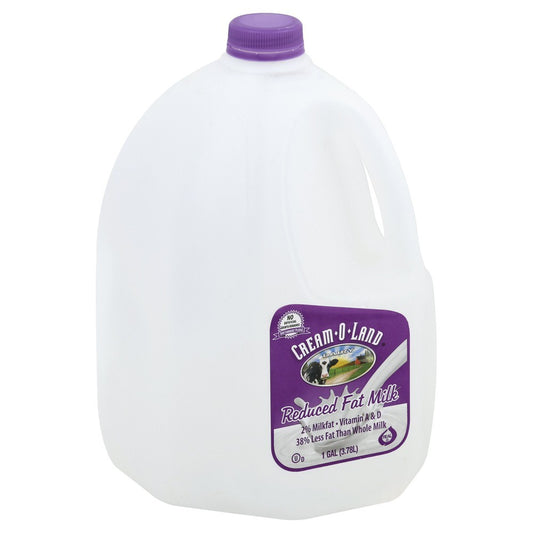 Cream O Land 2% Milk Reduced Fat 1 Gallon