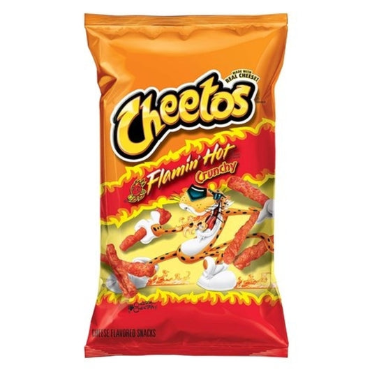 Cheetos Crunchy Flamin Hot 205g