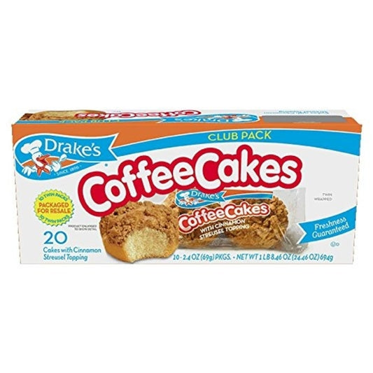 Drake's Coffee Cakes Pack