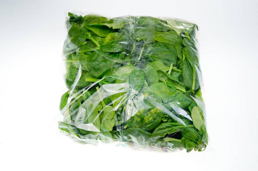 Spinach bag