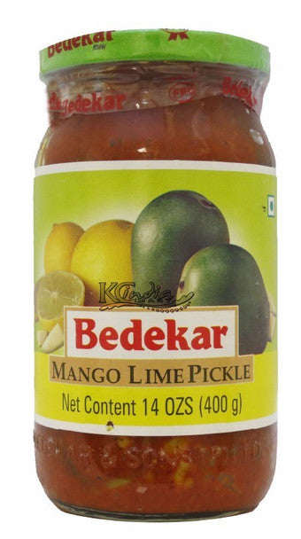 Bedekar Mango Lime 400gm