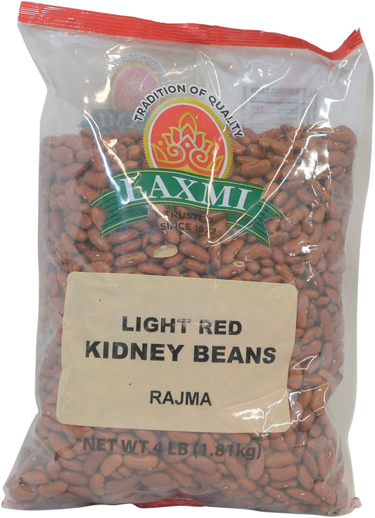 Laxmi Rajma Red Kidney Beans (Light) 4LB