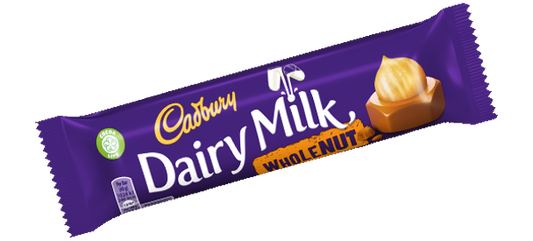 Cadbury Whole Nut 45gm