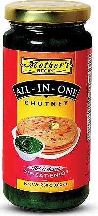 Mother's All in One Chutney 250gm