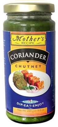 Mother's Coriander Chutney 250gm